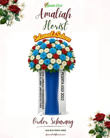 Standing Flowers Dempo Utara